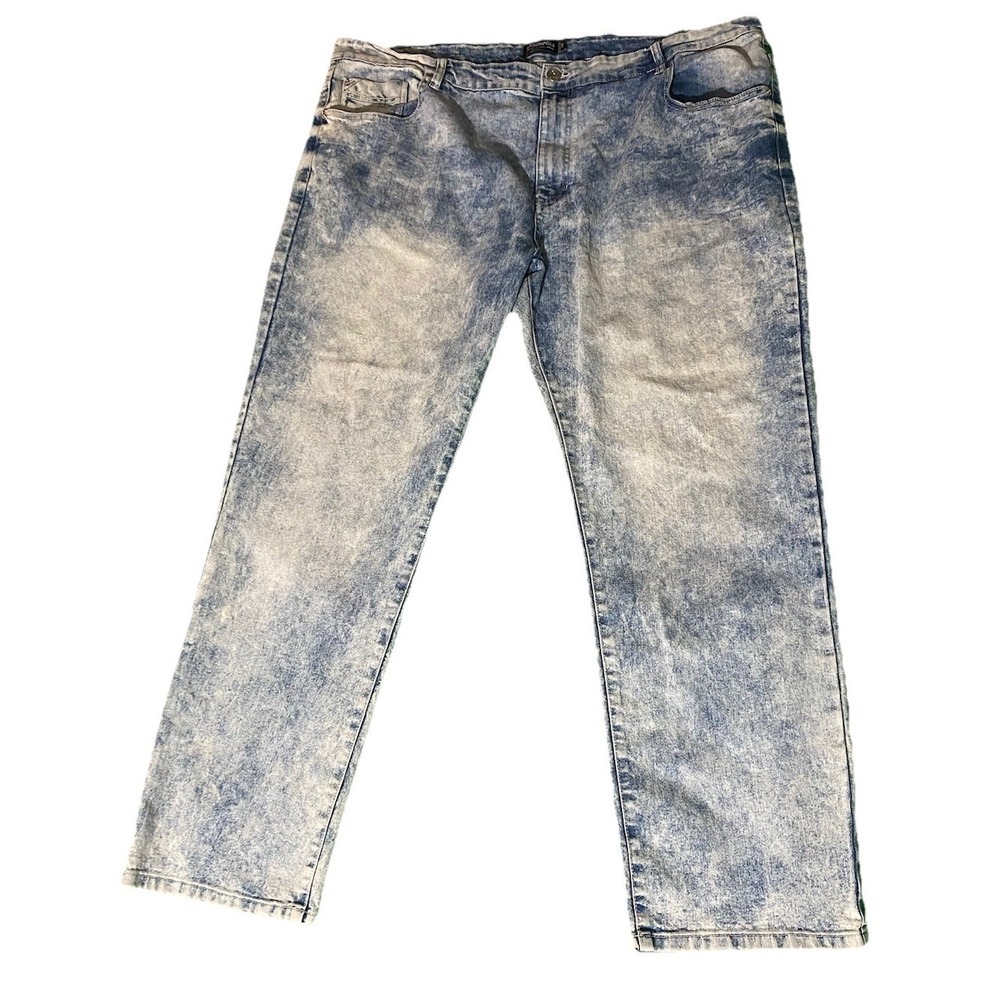SOUTHPOLE Jeans Mens 46 Blue Y2K Straight Stretch Streetwear Grunge Skater Denim